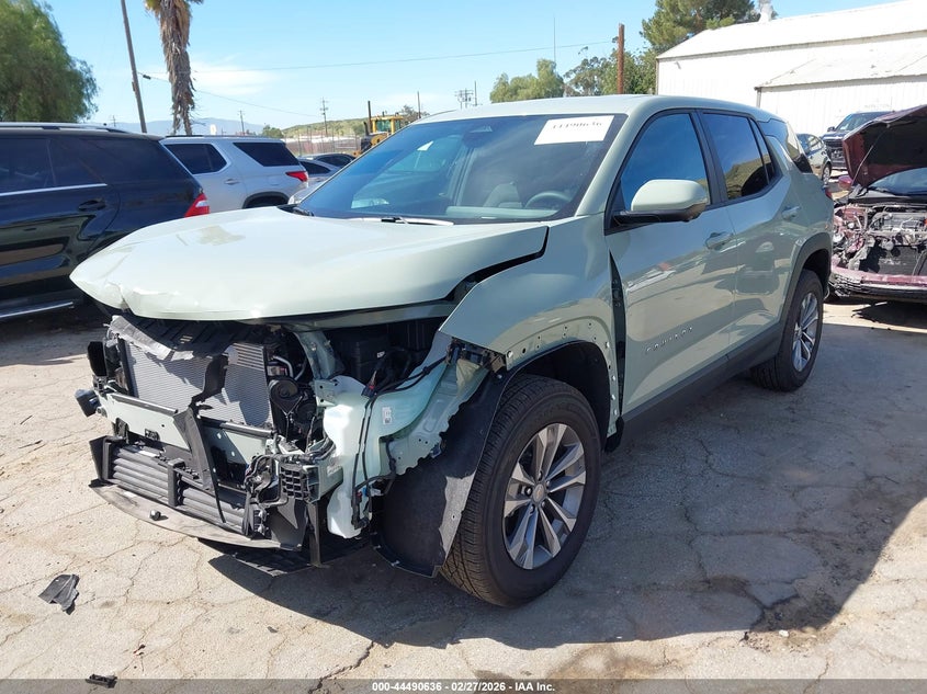2026 Chevrolet Equinox Fwd Lt 3GNAXHEG0TL240670 photo 1