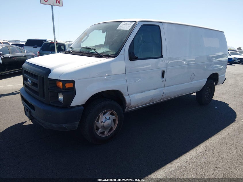 Vin: 1ftne2ew9cda98071, lot: 44987345, ford e-250 commercial 20122