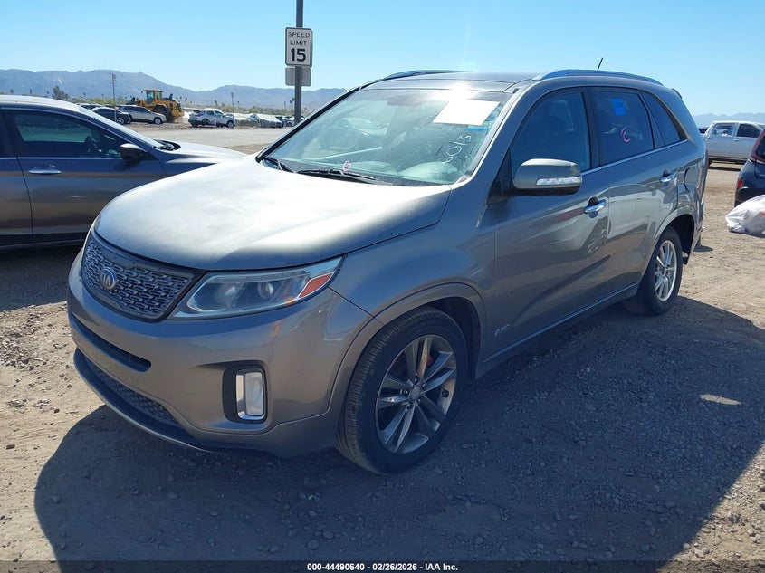 2014 Kia Sorento Limited V6