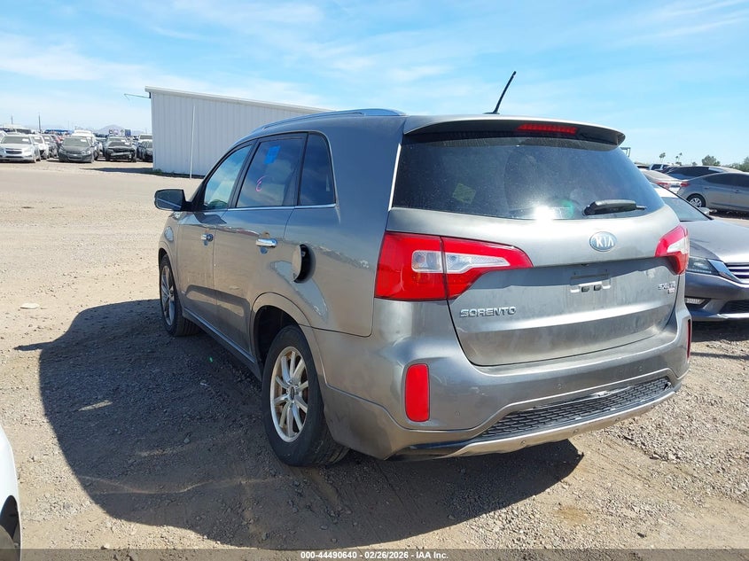 2014 Kia Sorento Limited V6