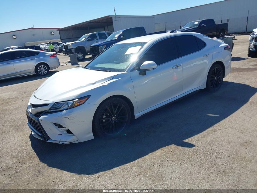 2024 Toyota Camry Xse