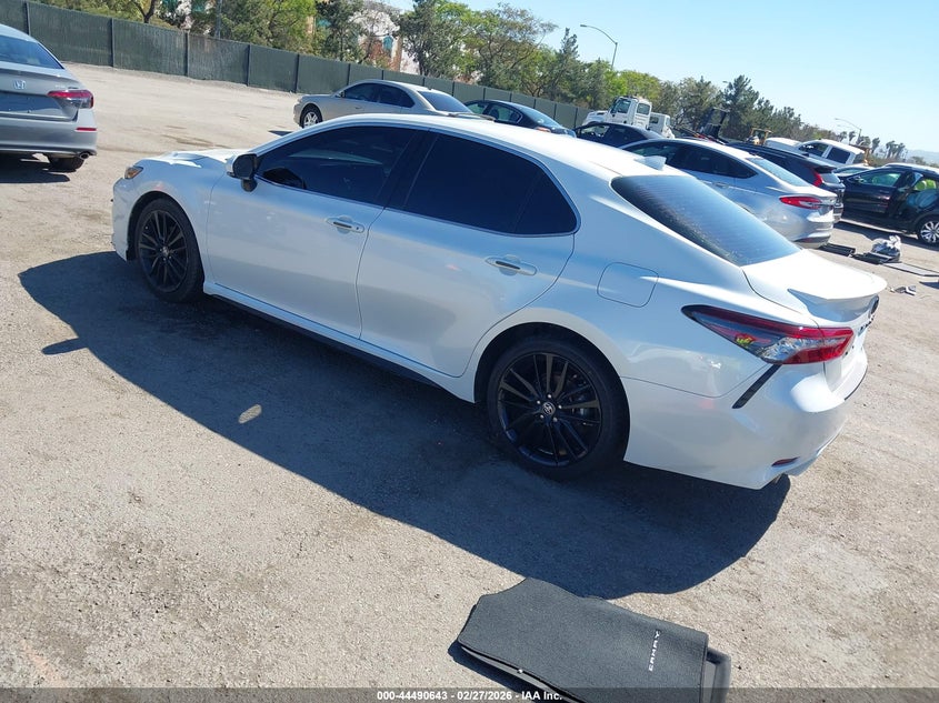 2024 Toyota Camry Xse