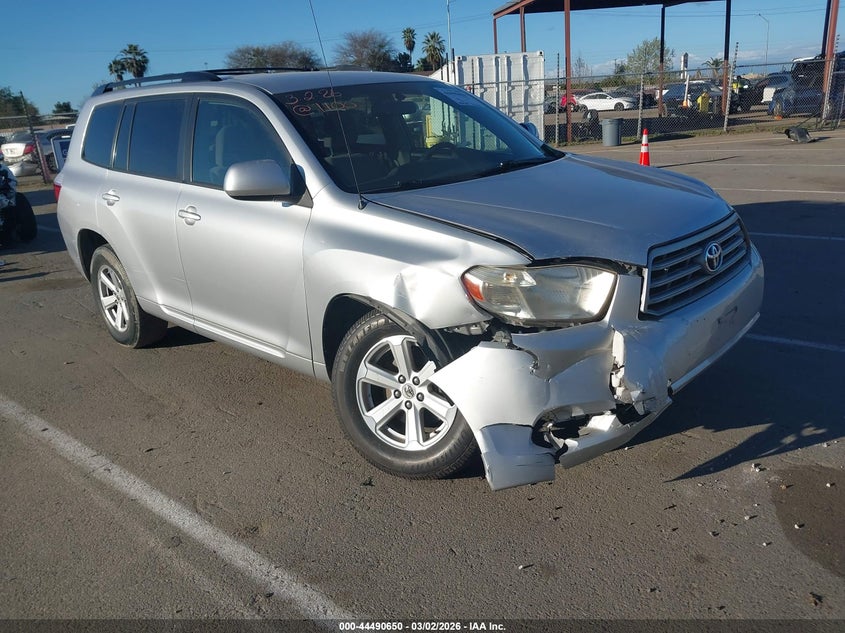 2010 Toyota Highlander Base V6