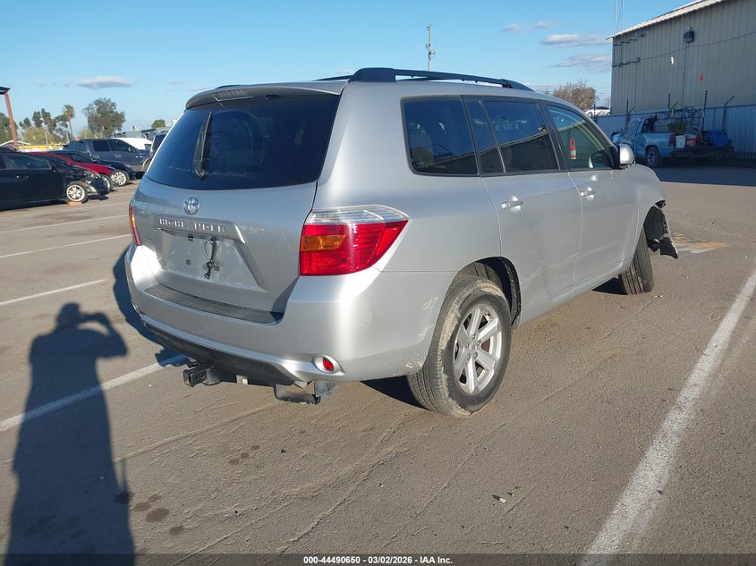 2010 Toyota Highlander Base V6