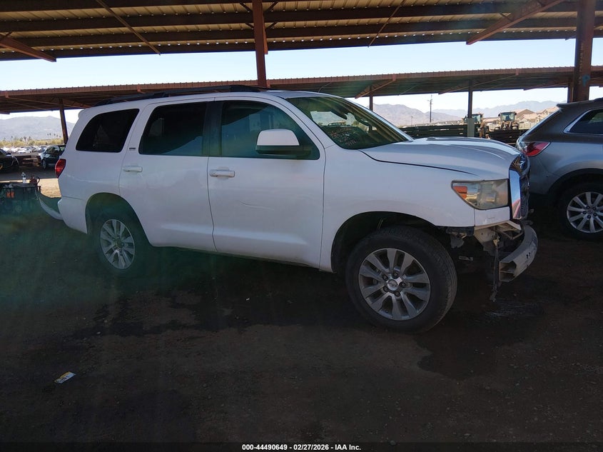2008 Toyota Sequoia Sr5 5.7L V8