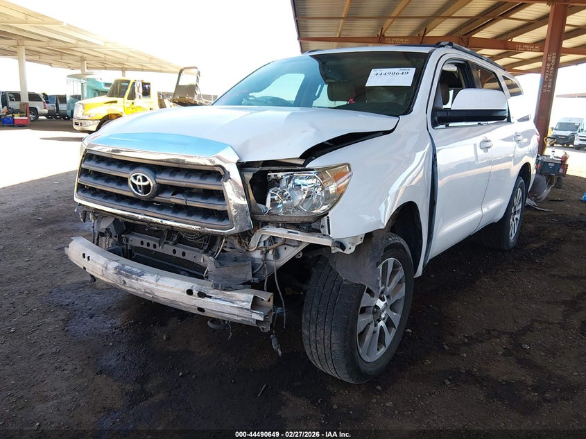 2008 Toyota Sequoia Sr5 5.7L V8