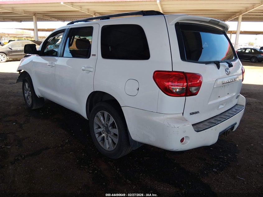 2008 Toyota Sequoia Sr5 5.7L V8