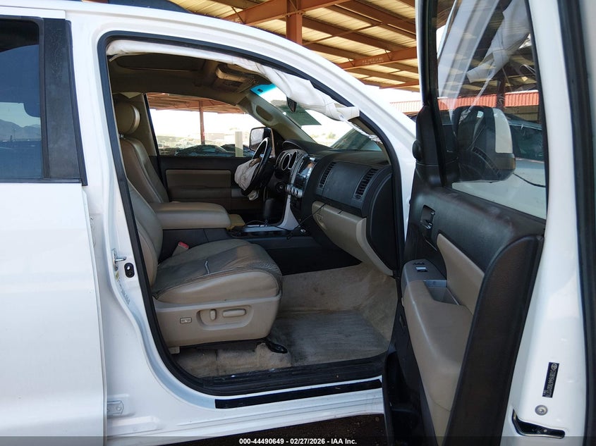 2008 Toyota Sequoia Sr5 5.7L V8