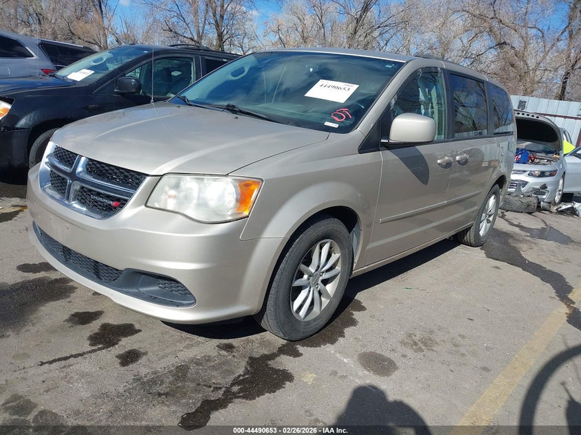 2014 Dodge Grand Caravan Sxt