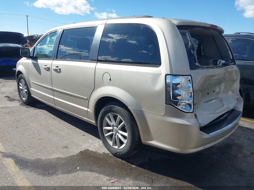 2014 Dodge Grand Caravan Sxt