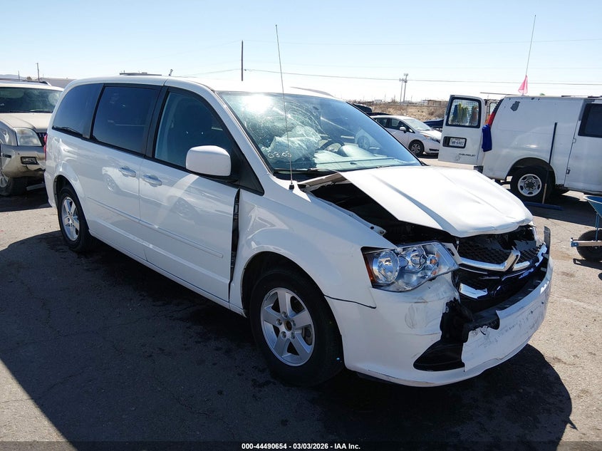 2013 DODGE GRAND CARAVAN SXT