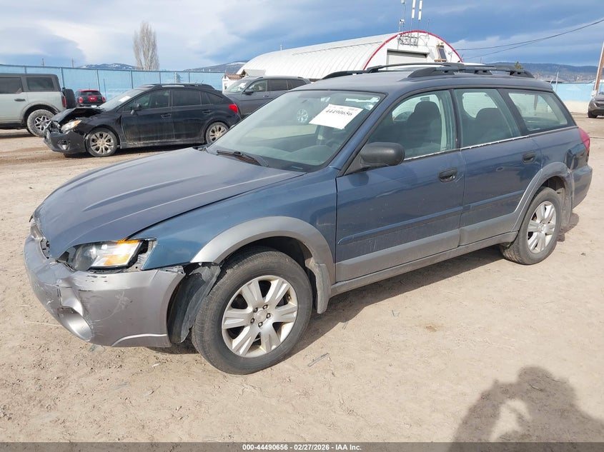 2005 Subaru Outback 2.5I