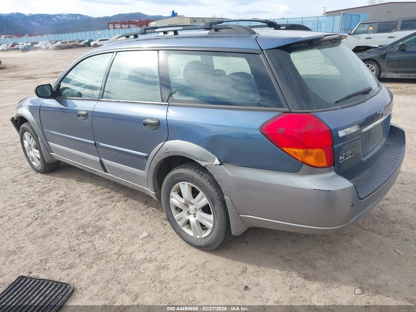 2005 Subaru Outback 2.5I