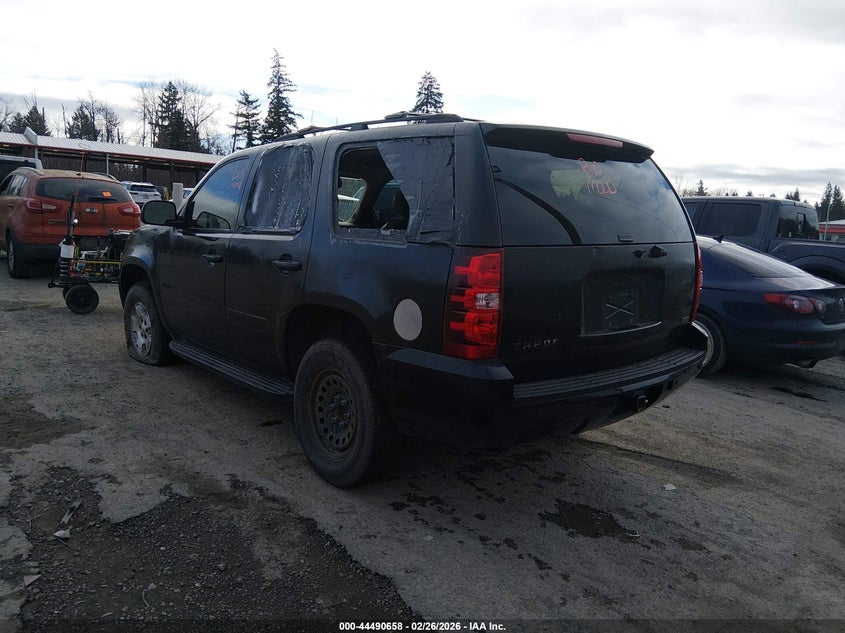 2011 Chevrolet Tahoe Lt