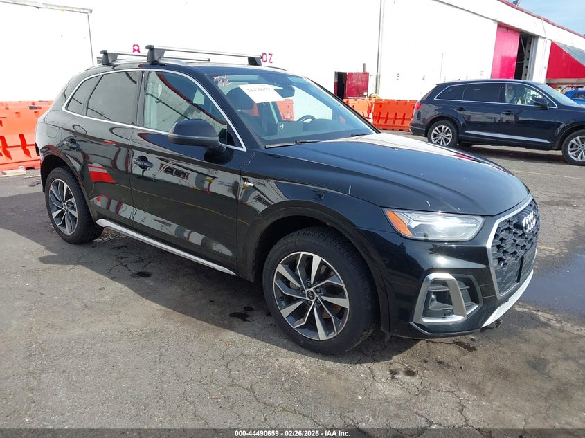 2022 Audi Q5 Premium Plus 45 Tfsi S Line Quattro S Tronic