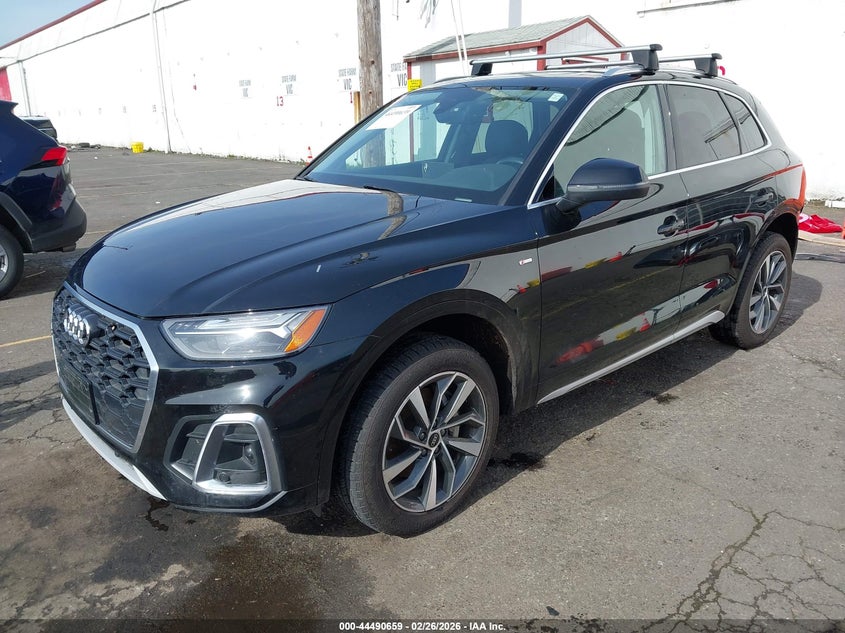 2022 Audi Q5 Premium Plus 45 Tfsi S Line Quattro S Tronic