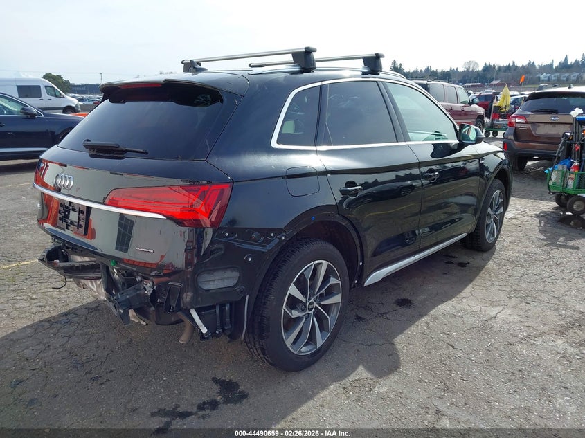 2022 Audi Q5 Premium Plus 45 Tfsi S Line Quattro S Tronic