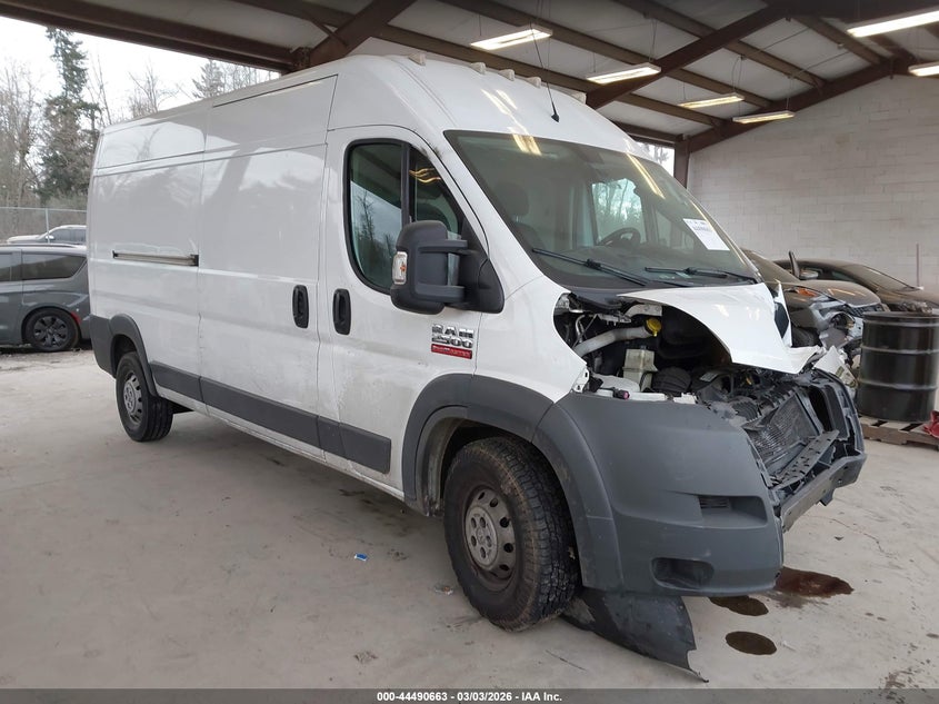 2017 Ram Promaster 2500 High Roof 159 Wb