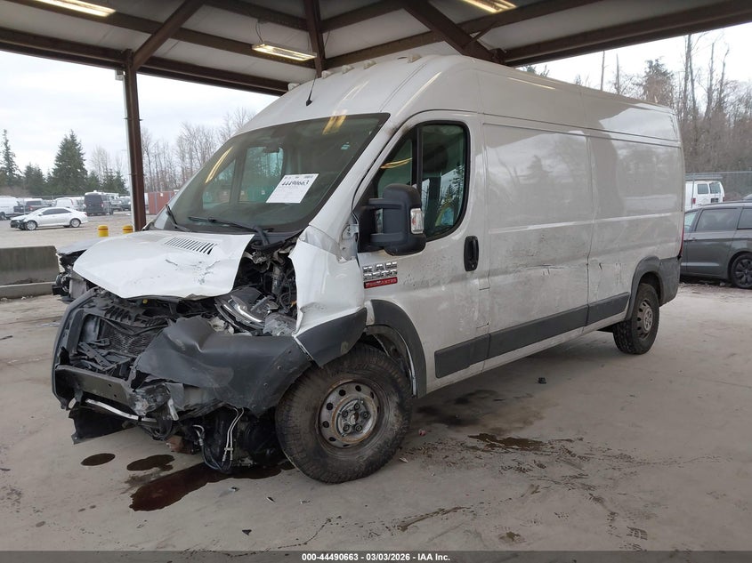 2017 Ram Promaster 2500 High Roof 159 Wb