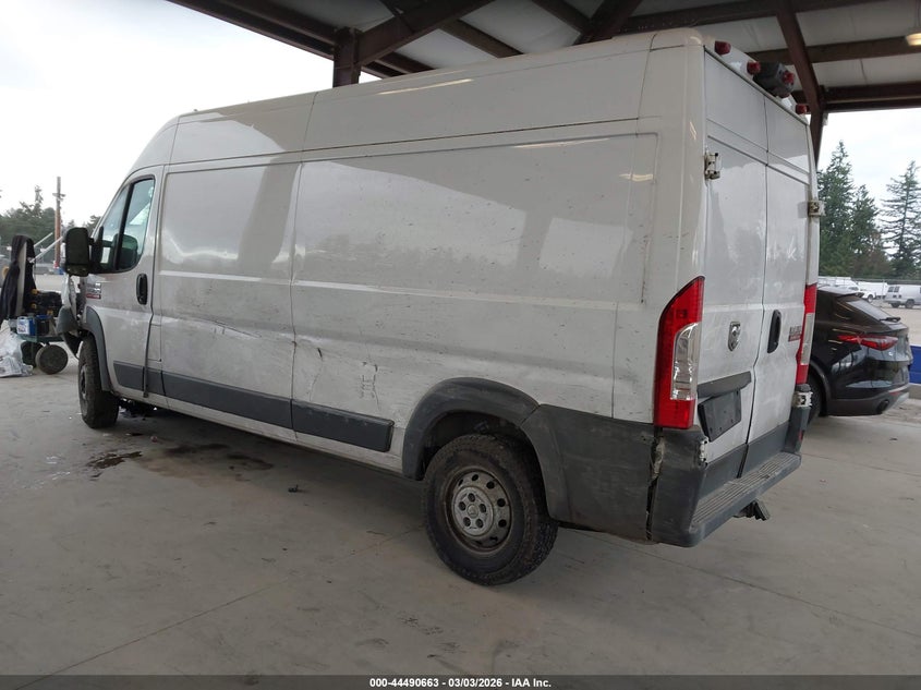 2017 Ram Promaster 2500 High Roof 159 Wb