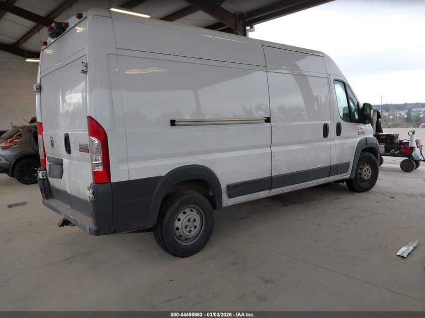 2017 Ram Promaster 2500 High Roof 159 Wb