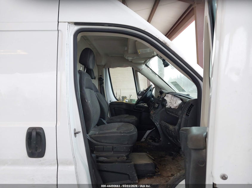 2017 Ram Promaster 2500 High Roof 159 Wb