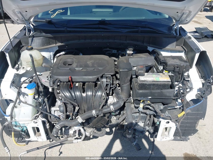 VIN KM8J33ALXKU984237 2019 HYUNDAI TUCSON SEL