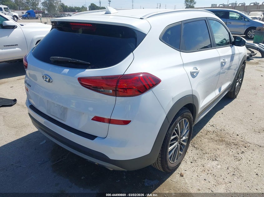 VIN KM8J33ALXKU984237 2019 HYUNDAI TUCSON SEL