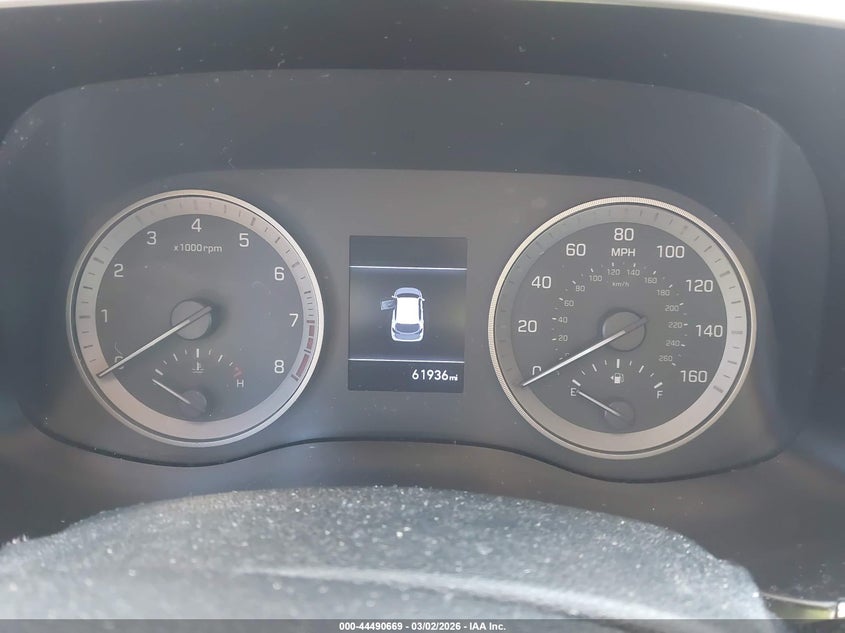 VIN KM8J33ALXKU984237 2019 HYUNDAI TUCSON SEL