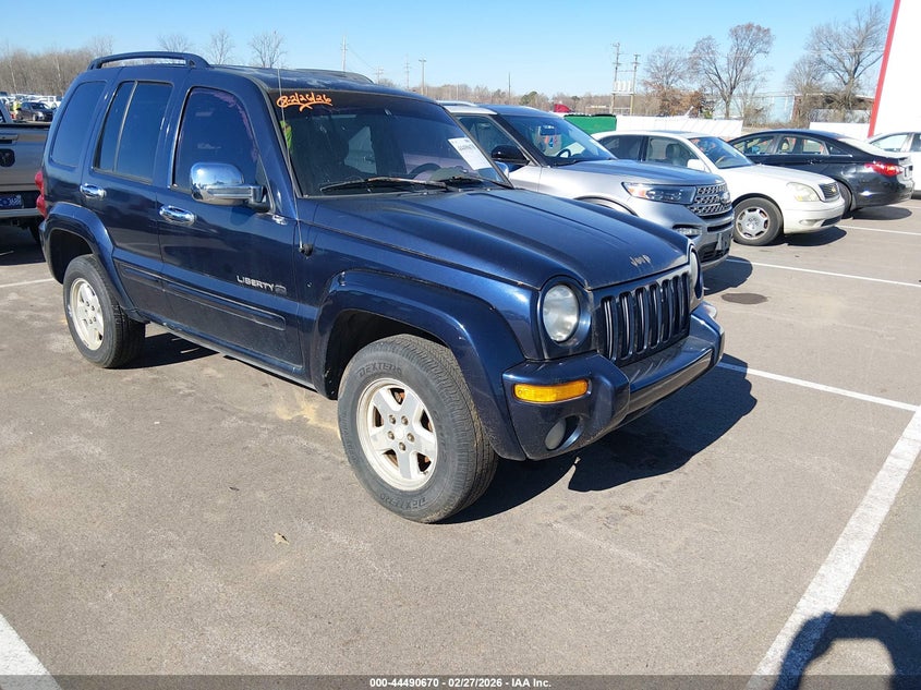 2002 JEEP LIBERTY LIMITED EDITION