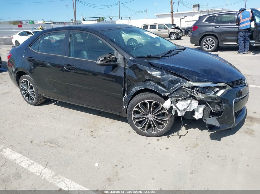 2016 Toyota Corolla S Plus