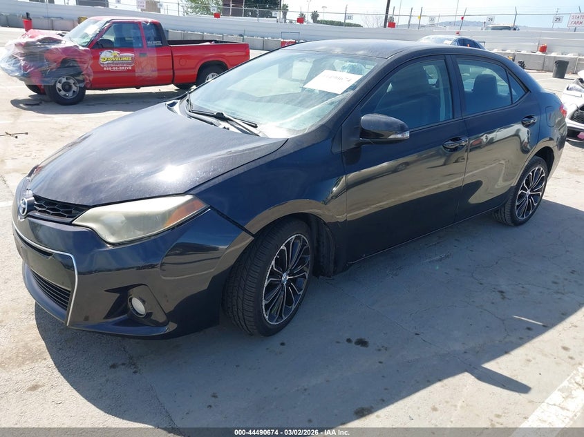 2016 Toyota Corolla S Plus
