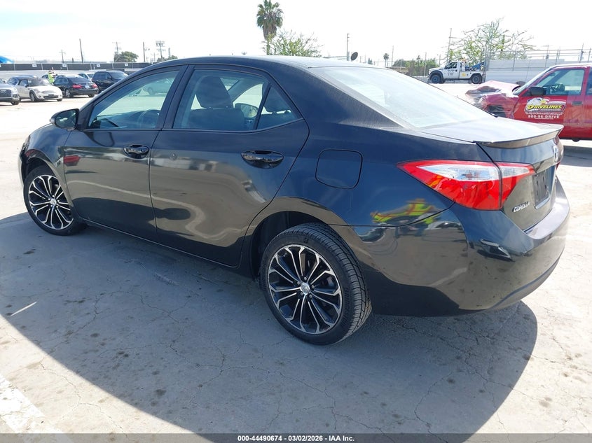 2016 Toyota Corolla S Plus