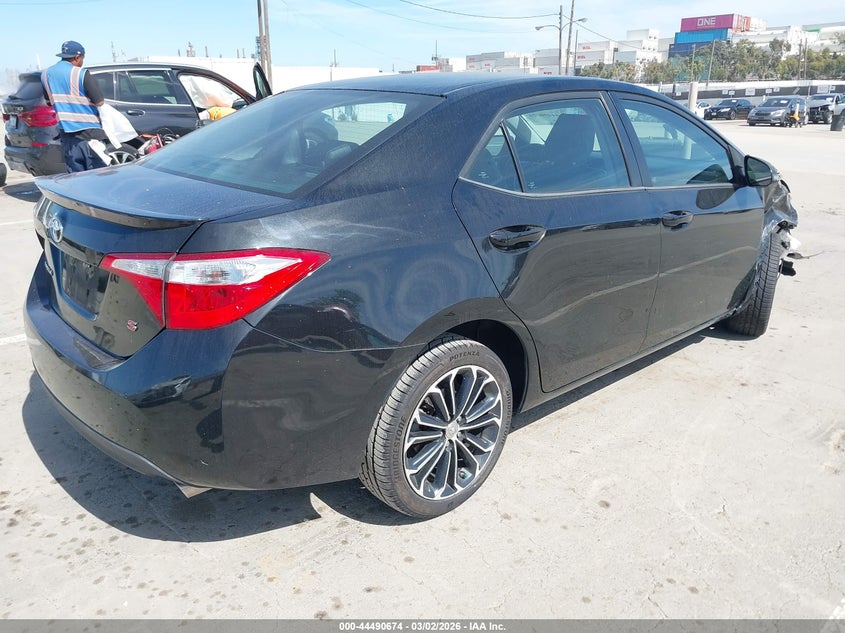 2016 Toyota Corolla S Plus