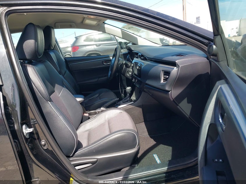 2016 Toyota Corolla S Plus