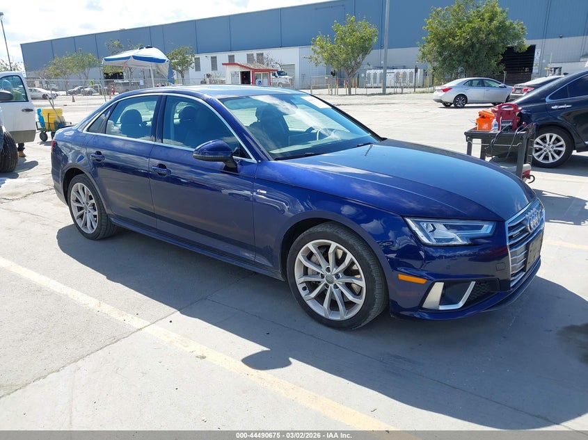2019 Audi A4 45 Premium