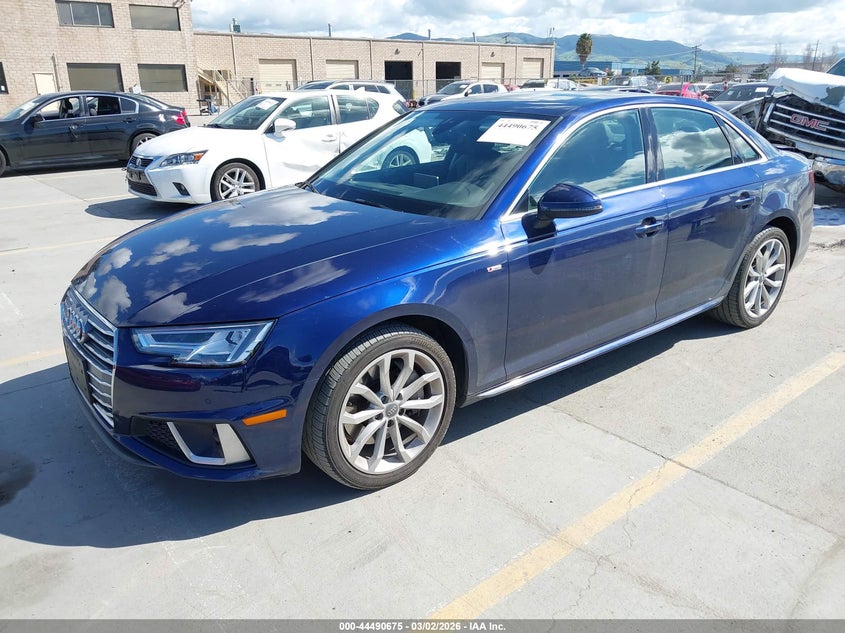 2019 Audi A4 45 Premium