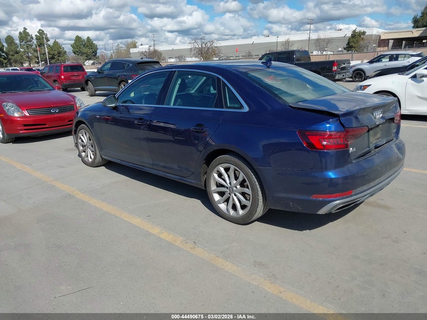 2019 Audi A4 45 Premium