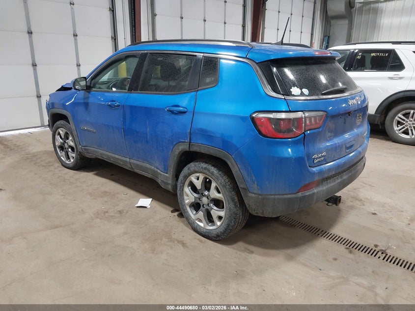 2020 JEEP COMPASS auction photo 3