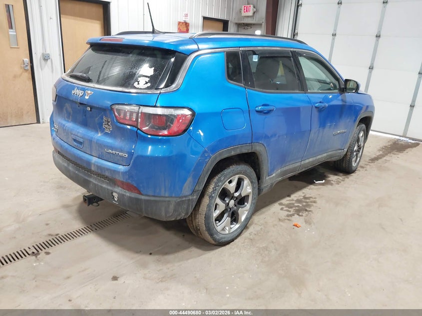 2020 JEEP COMPASS auction photo 4