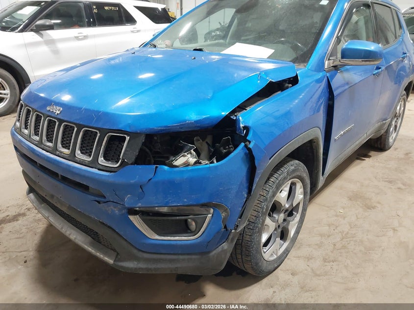 2020 JEEP COMPASS auction photo 6