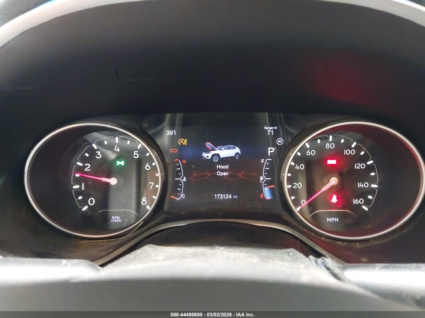 2020 JEEP COMPASS auction photo 7