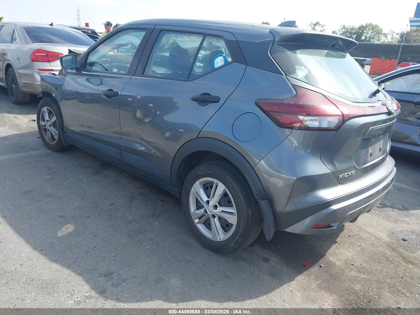 2022 Nissan Kicks S Xtronic Cvt