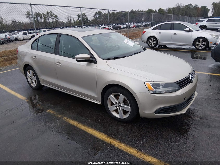 2012 Volkswagen Jetta 2.0L Tdi