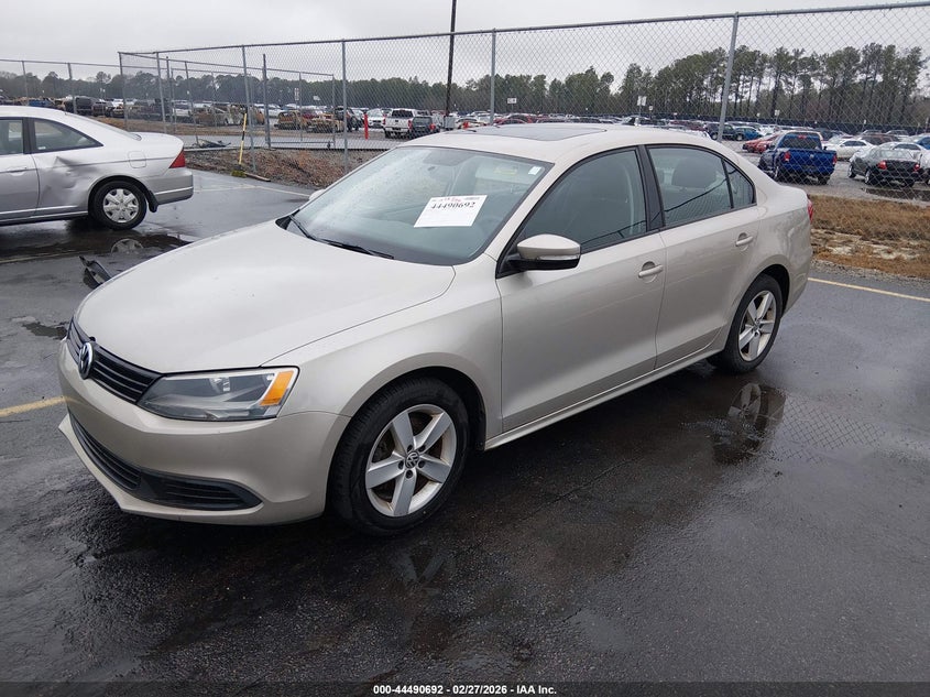 2012 Volkswagen Jetta 2.0L Tdi