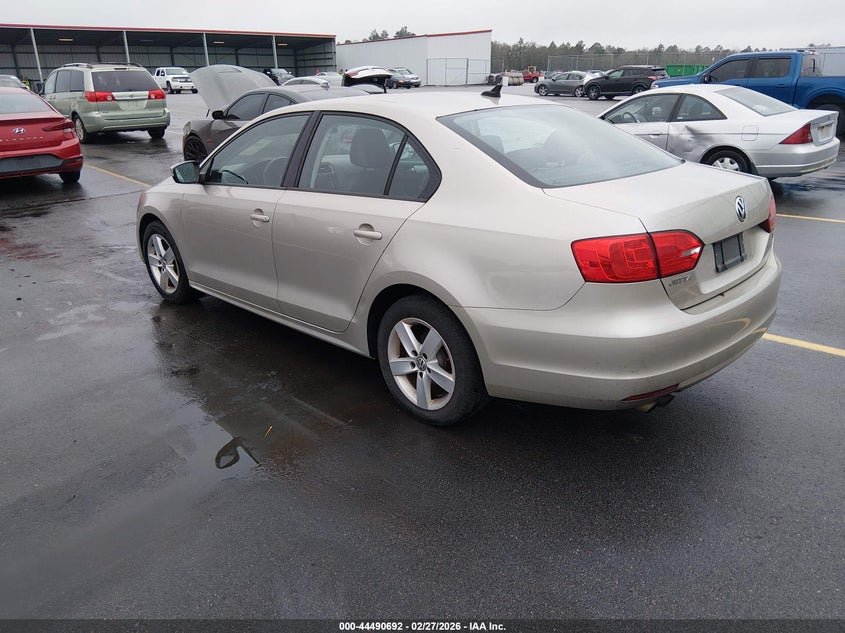 2012 Volkswagen Jetta 2.0L Tdi