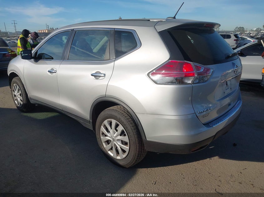 2015 Nissan Rogue S
