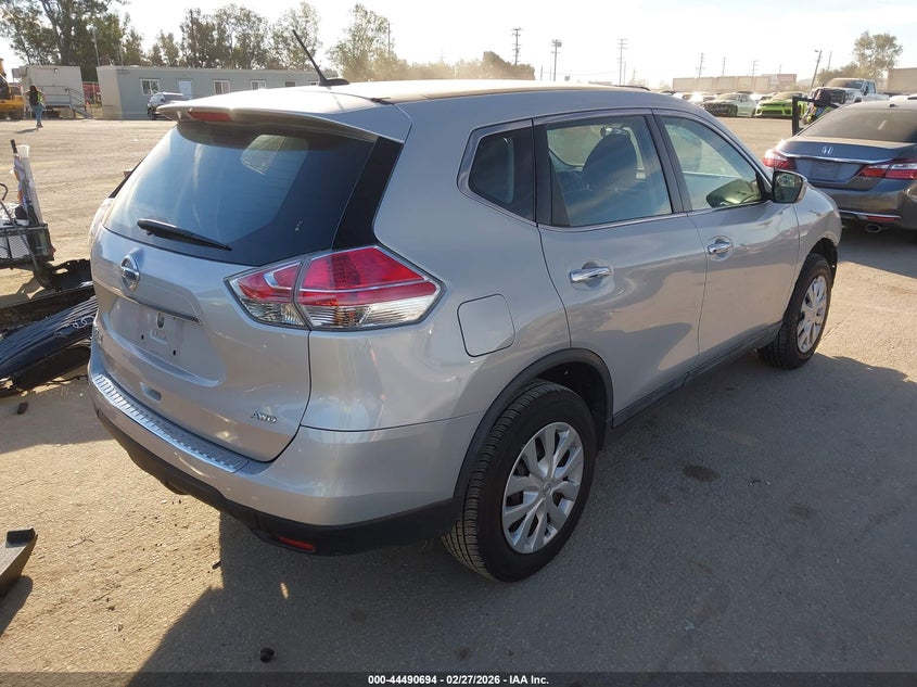 2015 Nissan Rogue S
