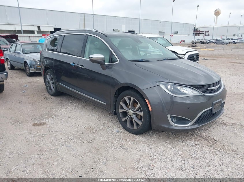 2017 Chrysler Pacifica Limited