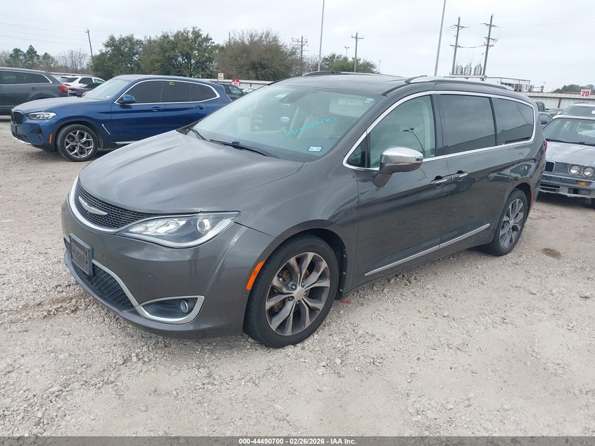 2017 Chrysler Pacifica Limited